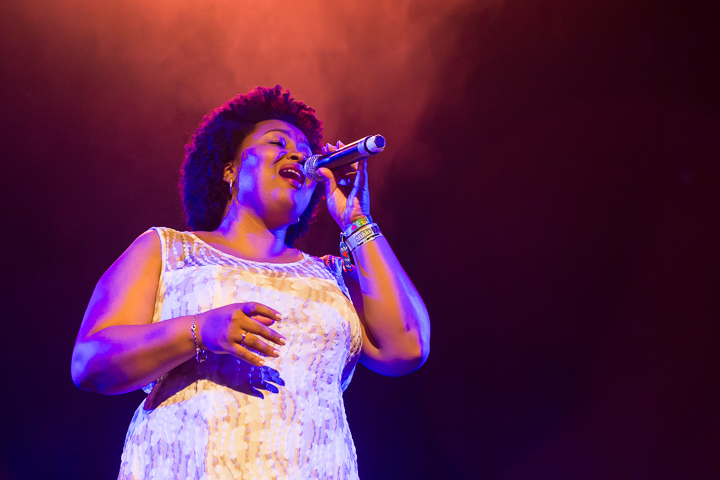 CESARIA EVORA TRIBUTE @ sfinks Mixed 2018, foto 1, foto's door Marc Verdonck - FrontView Magazine