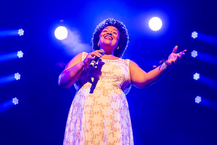 CESARIA EVORA TRIBUTE @ sfinks Mixed 2018, foto 3, foto's door Marc Verdonck - FrontView Magazine