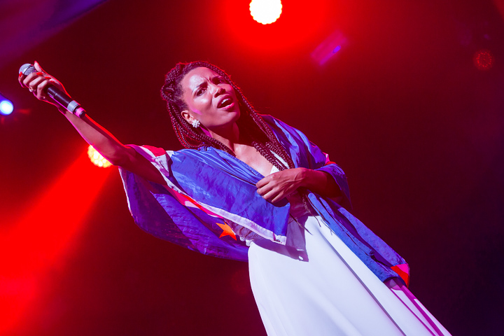 CESARIA EVORA TRIBUTE @ sfinks Mixed 2018, foto 28, foto's door Marc Verdonck - FrontView Magazine