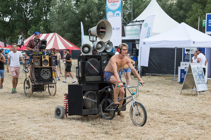 Sfeer vrijdag @ Sfinks Mixed 2018, picture 8, photographed by Marc Verdonck - FrontView Magazine