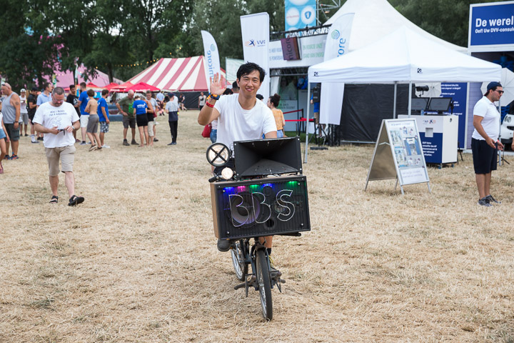 Sfeer vrijdag @ Sfinks Mixed 2018, picture 10, photographed by Marc Verdonck - FrontView Magazine