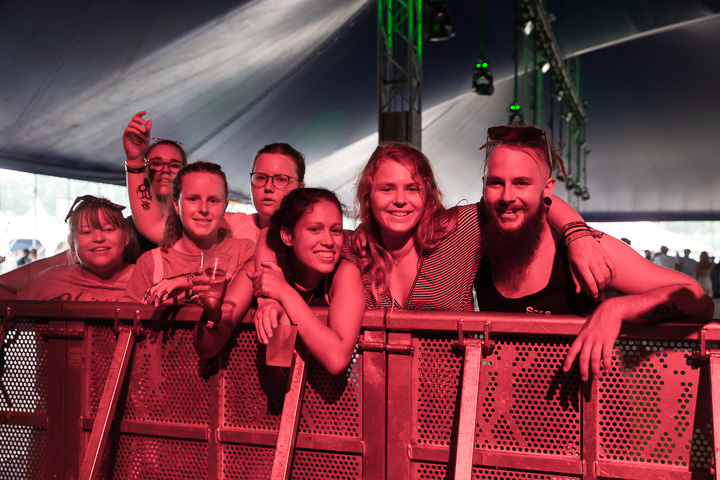 Sfeer vrijdag @ Sfinks Mixed 2018, picture 30, photographed by Marc Verdonck - FrontView Magazine