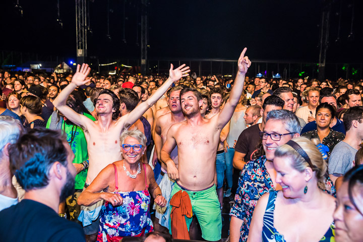 Sfeer vrijdag @ Sfinks Mixed 2018, picture 43, photographed by Marc Verdonck - FrontView Magazine