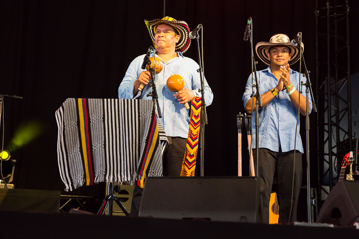 Totó La Momposina @ Sfinks Mixed 2018, picture 1, photographed by Marc Verdonck - FrontView Magazine