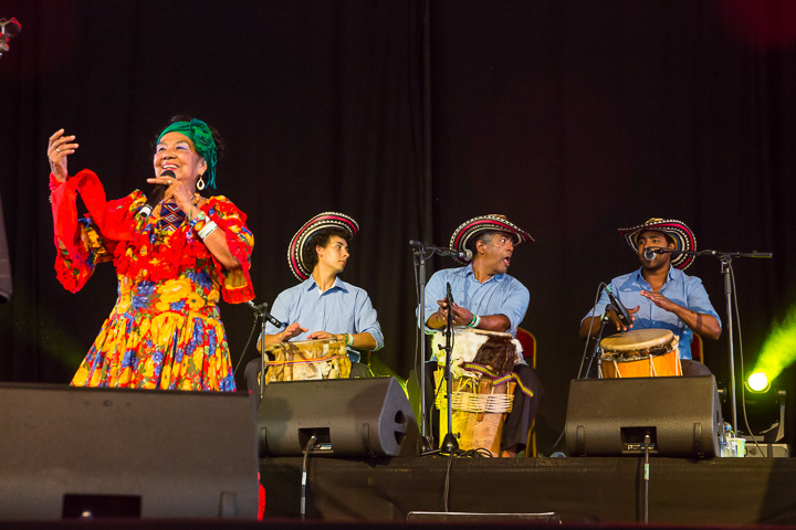 Totó La Momposina @ Sfinks Mixed 2018, picture 2, photographed by Marc Verdonck - FrontView Magazine