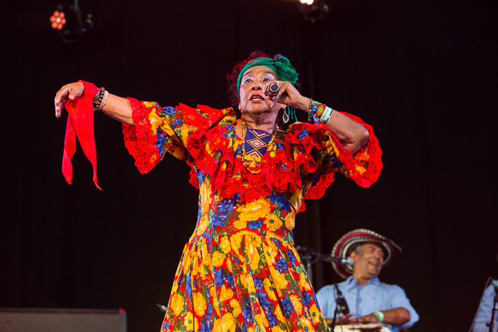 Totó La Momposina @ Sfinks Mixed 2018, picture 4, photographed by Marc Verdonck - FrontView Magazine