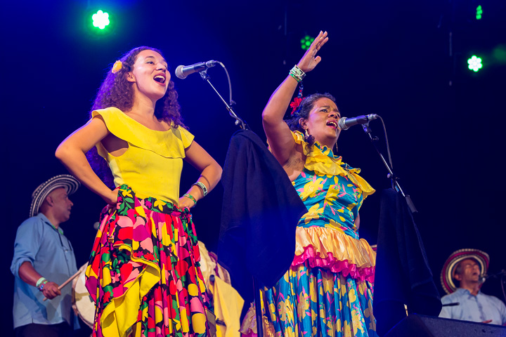 Totó La Momposina @ Sfinks Mixed 2018, picture 7, photographed by Marc Verdonck - FrontView Magazine