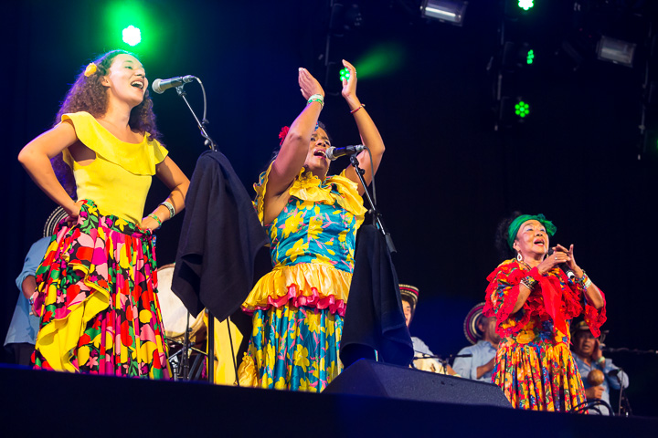 Totó La Momposina @ Sfinks Mixed 2018, picture 9, photographed by Marc Verdonck - FrontView Magazine