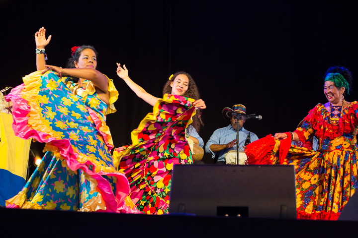 Totó La Momposina @ Sfinks Mixed 2018, picture 10, photographed by Marc Verdonck - FrontView Magazine