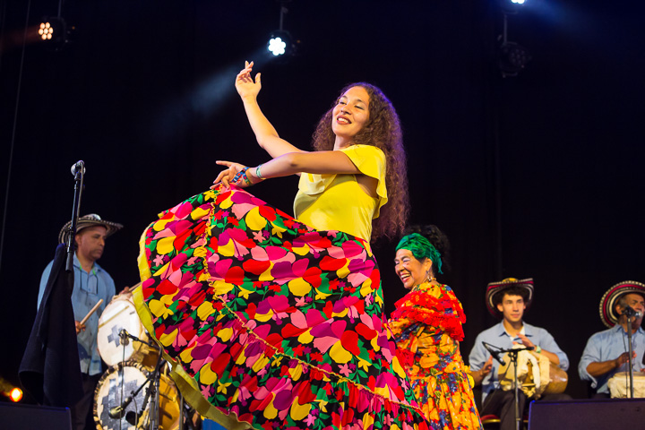 Totó La Momposina @ Sfinks Mixed 2018, picture 12, photographed by Marc Verdonck - FrontView Magazine