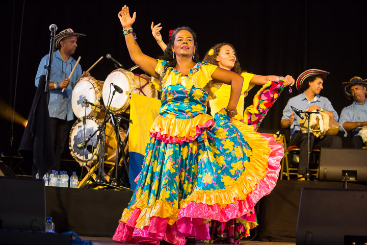 Totó La Momposina @ Sfinks Mixed 2018, picture 14, photographed by Marc Verdonck - FrontView Magazine