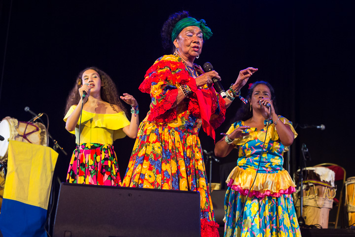 Totó La Momposina @ Sfinks Mixed 2018, picture 16, photographed by Marc Verdonck - FrontView Magazine