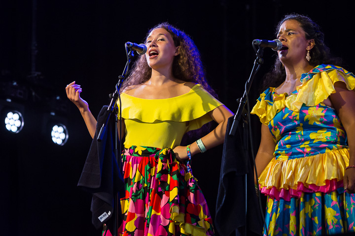 Totó La Momposina @ Sfinks Mixed 2018, picture 18, photographed by Marc Verdonck - FrontView Magazine