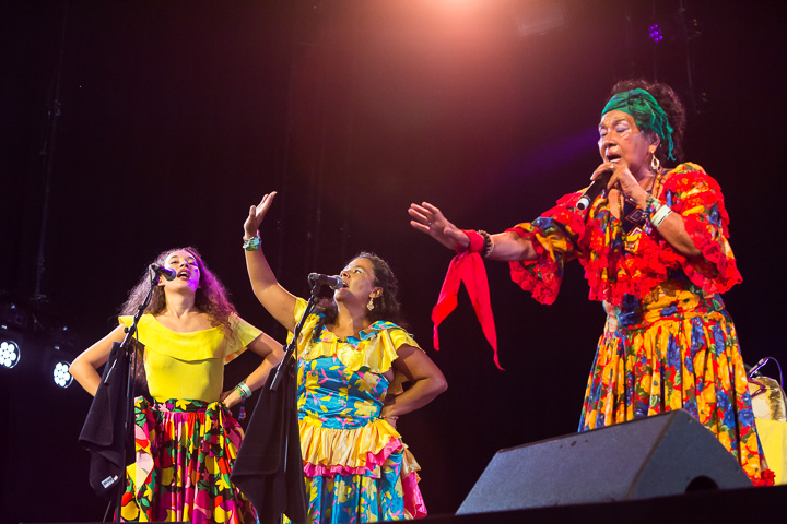 Totó La Momposina @ Sfinks Mixed 2018, picture 20, photographed by Marc Verdonck - FrontView Magazine