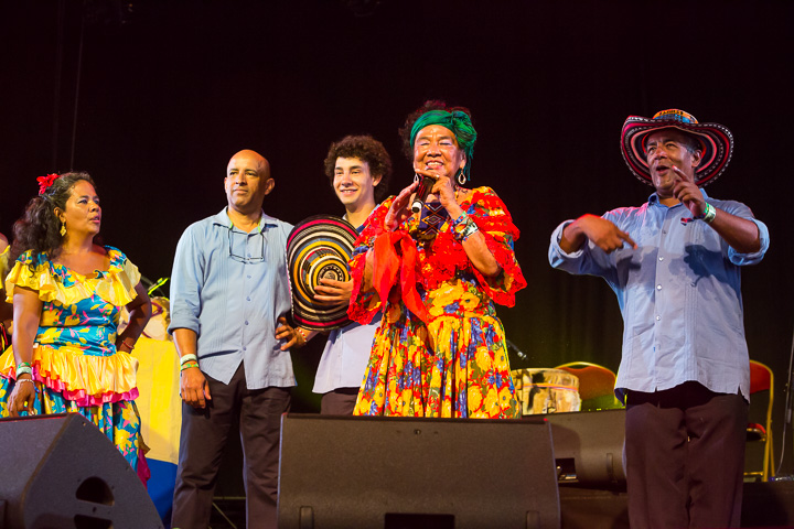 Totó La Momposina @ Sfinks Mixed 2018, picture 25, photographed by Marc Verdonck - FrontView Magazine