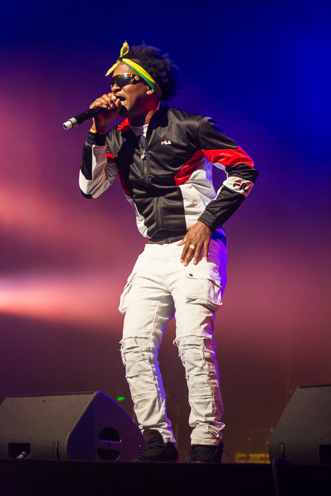 Charly Black @ Sfinks Mixed 2018, picture 1, photographed by Marc Verdonck - FrontView Magazine