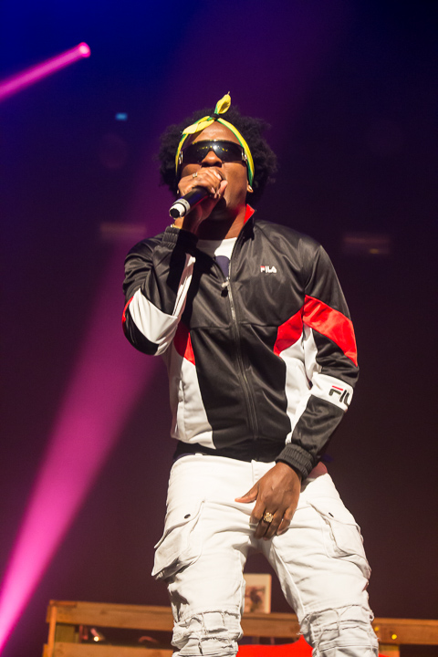 Charly Black @ Sfinks Mixed 2018, picture 4, photographed by Marc Verdonck - FrontView Magazine
