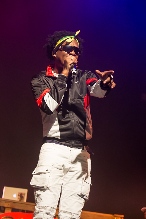 Charly Black @ Sfinks Mixed 2018, picture 6, photographed by Marc Verdonck - FrontView Magazine