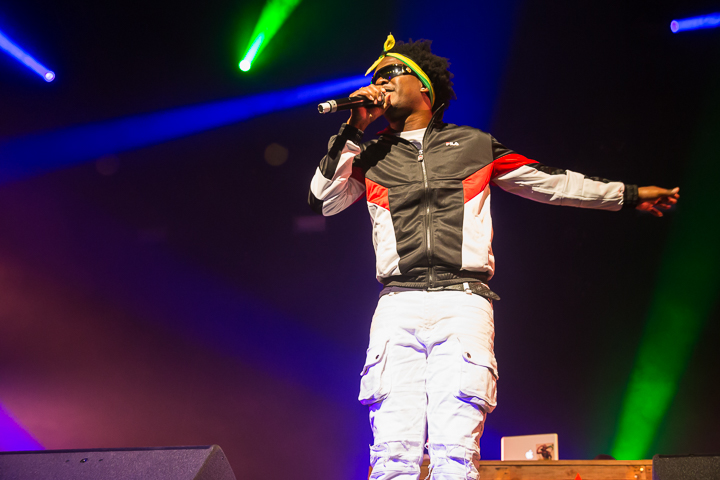 Charly Black @ Sfinks Mixed 2018, picture 8, photographed by Marc Verdonck - FrontView Magazine