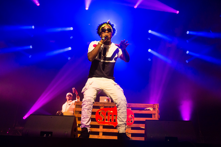 Charly Black @ Sfinks Mixed 2018, picture 10, photographed by Marc Verdonck - FrontView Magazine
