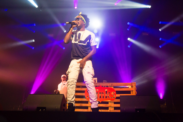 Charly Black @ Sfinks Mixed 2018, picture 12, photographed by Marc Verdonck - FrontView Magazine