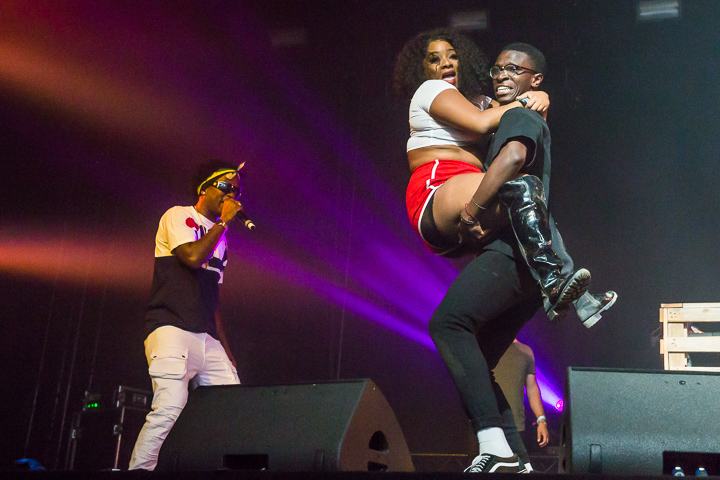 Charly Black @ Sfinks Mixed 2018, picture 26, photographed by Marc Verdonck - FrontView Magazine