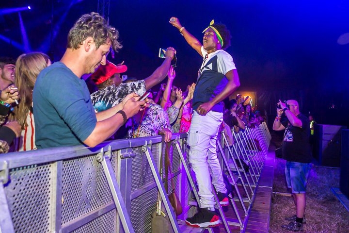 Charly Black @ Sfinks Mixed 2018, picture 34, photographed by Marc Verdonck - FrontView Magazine