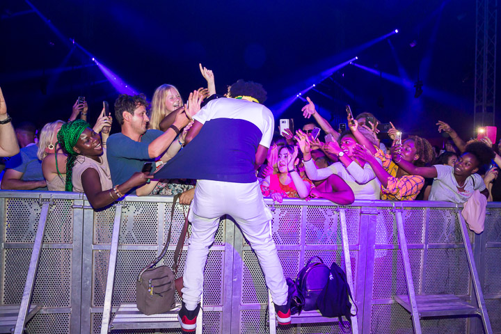 Charly Black @ Sfinks Mixed 2018, picture 35, photographed by Marc Verdonck - FrontView Magazine