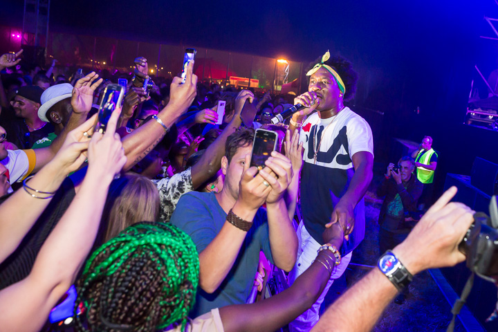 Charly Black @ Sfinks Mixed 2018, picture 36, photographed by Marc Verdonck - FrontView Magazine