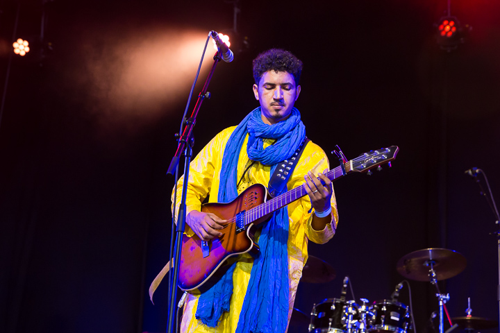Kader Tarhanine @ Sfinks Mixed 2018, picture 2, photographed by Marc Verdonck - FrontView Magazine