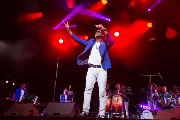 New York Salsa All Stars @ Sfinks Mixed 2018, picture 1, photographed by Marc Verdonck - FrontView Magazine