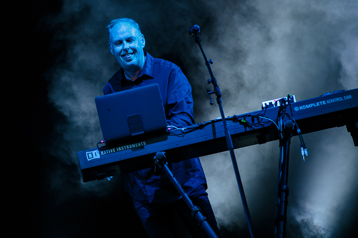 Orchestral Manoeuvres in the Dark @ Suikerrock, foto 7, foto's door Dorien Goetschalckx - FrontView Magazine