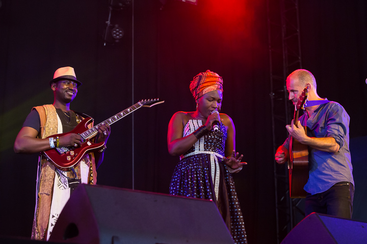 Sayon Bamba @ Sfinks Mixed 2018, picture 3, photographed by Marc Verdonck - FrontView Magazine