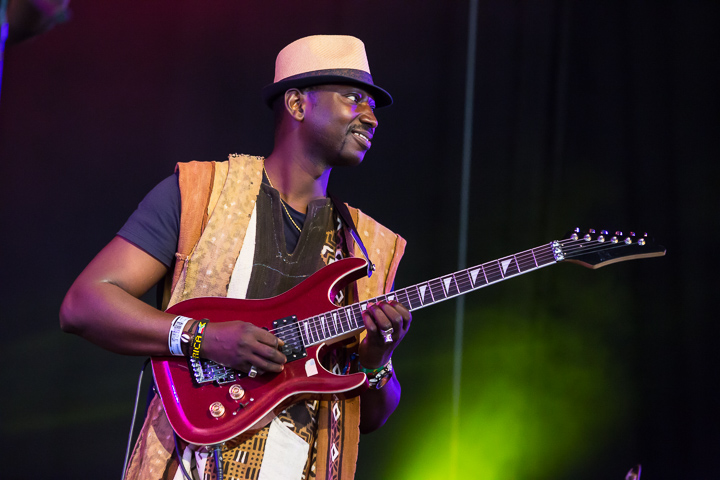 Sayon Bamba @ Sfinks Mixed 2018, picture 6, photographed by Marc Verdonck - FrontView Magazine