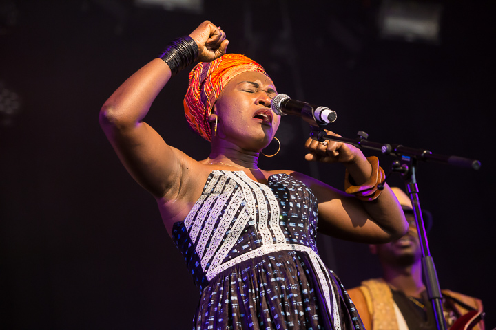 Sayon Bamba @ Sfinks Mixed 2018, picture 7, photographed by Marc Verdonck - FrontView Magazine