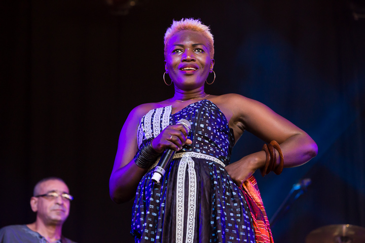 Sayon Bamba @ Sfinks Mixed 2018, picture 9, photographed by Marc Verdonck - FrontView Magazine