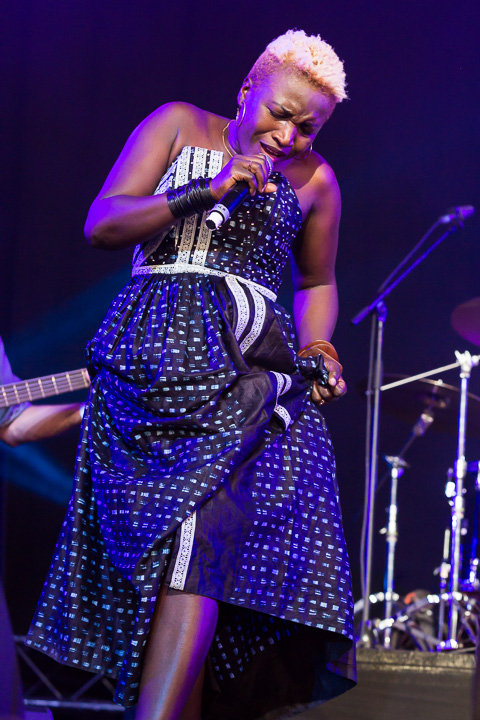 Sayon Bamba @ Sfinks Mixed 2018, picture 10, photographed by Marc Verdonck - FrontView Magazine