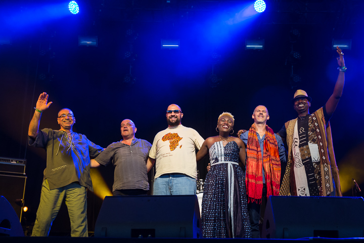 Sayon Bamba @ Sfinks Mixed 2018, picture 14, photographed by Marc Verdonck - FrontView Magazine