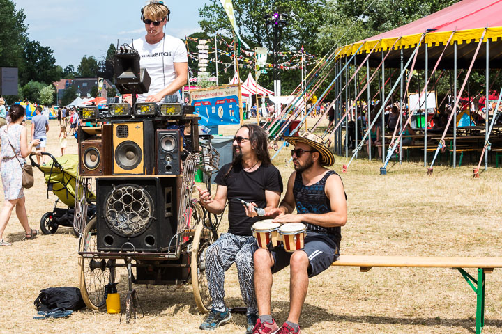 Sfeer zaterdag @ Sfinks Mixed 2018, picture 7, photographed by Marc Verdonck - FrontView Magazine