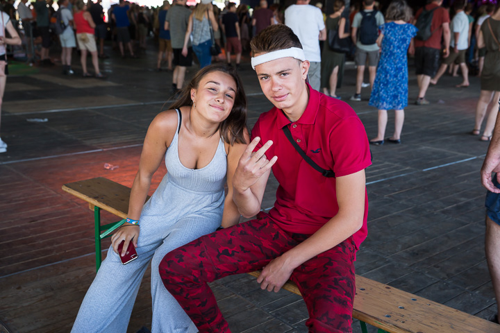 Sfeer zaterdag @ Sfinks Mixed 2018, picture 36, photographed by Marc Verdonck - FrontView Magazine