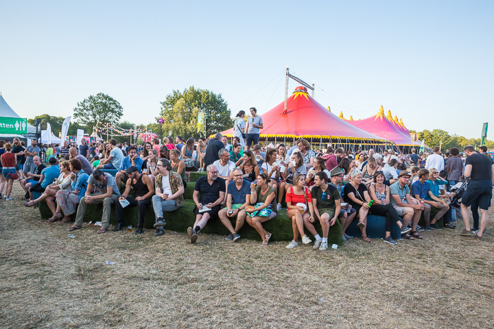 Sfeer zaterdag @ Sfinks Mixed 2018, picture 44, photographed by Marc Verdonck - FrontView Magazine
