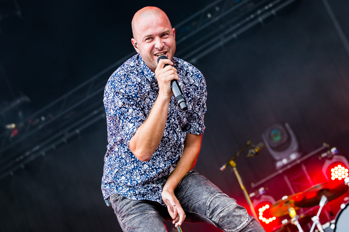 Stan Van Samang @ Suikerrock, picture 2, photographed by Dorien Goetschalckx - FrontView Magazine