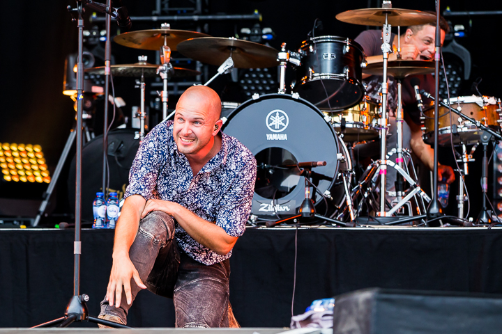 Stan Van Samang @ Suikerrock, picture 10, photographed by Dorien Goetschalckx - FrontView Magazine
