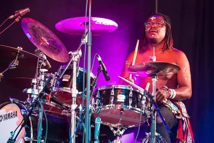 Timbila Muzimba @ Sfinks Mixed 2018, picture 3, photographed by Marc Verdonck - FrontView Magazine