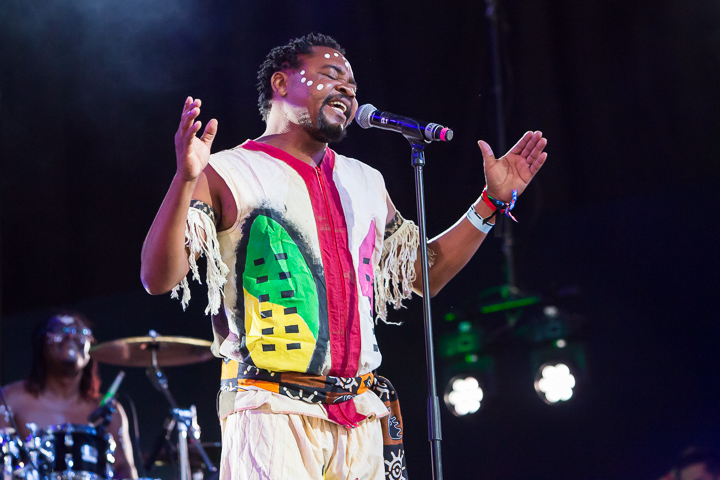 Timbila Muzimba @ Sfinks Mixed 2018, picture 5, photographed by Marc Verdonck - FrontView Magazine