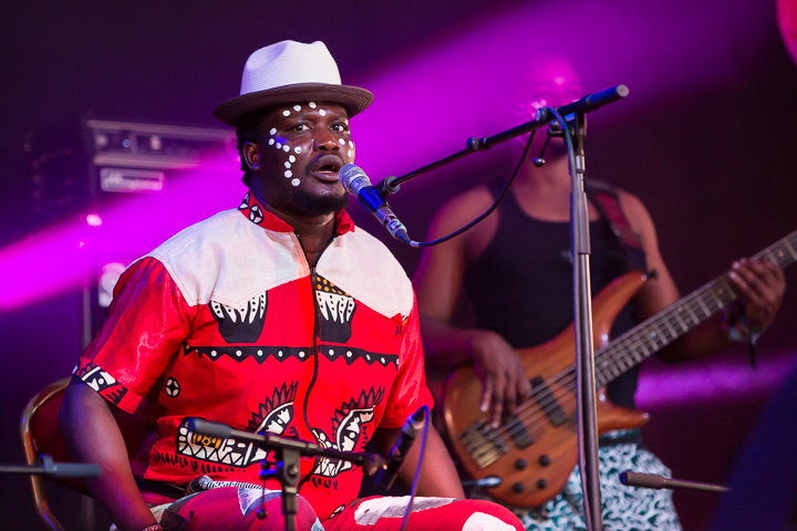 Timbila Muzimba @ Sfinks Mixed 2018, picture 6, photographed by Marc Verdonck - FrontView Magazine