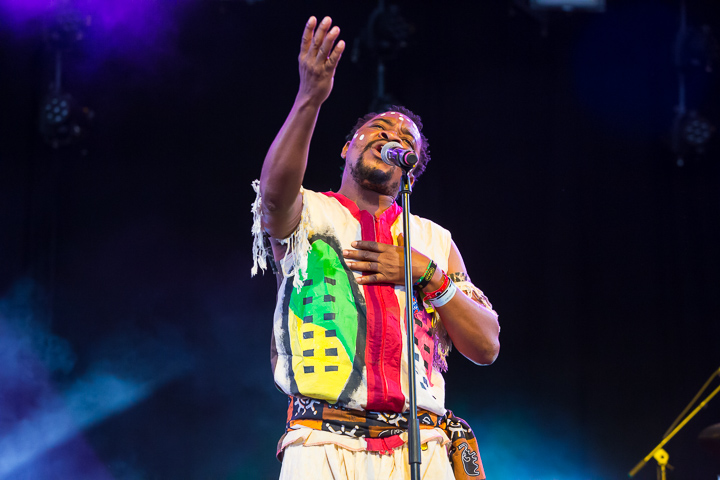 Timbila Muzimba @ Sfinks Mixed 2018, picture 7, photographed by Marc Verdonck - FrontView Magazine