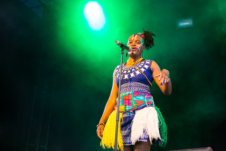 Timbila Muzimba @ Sfinks Mixed 2018, picture 9, photographed by Marc Verdonck - FrontView Magazine