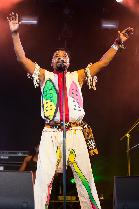 Timbila Muzimba @ Sfinks Mixed 2018, picture 11, photographed by Marc Verdonck - FrontView Magazine