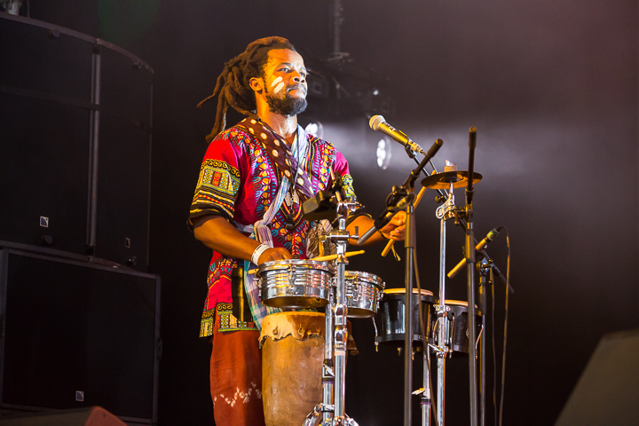Timbila Muzimba @ Sfinks Mixed 2018, picture 12, photographed by Marc Verdonck - FrontView Magazine